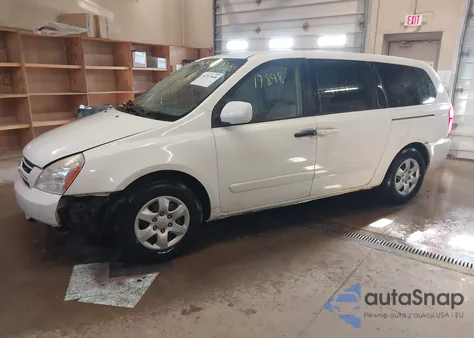 2006 Kia Sedona Ex/Lx из США, поврежденный, VIN KNDMB233766022984